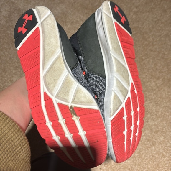 Under Armour- Grey boot 8-9 - Picture 3 of 7